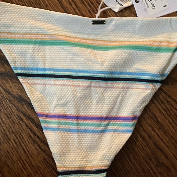 NWT O'Neill Women's‎ Lowtide Rockley Bikini Bottoms Size Small - Picture 4 of 5